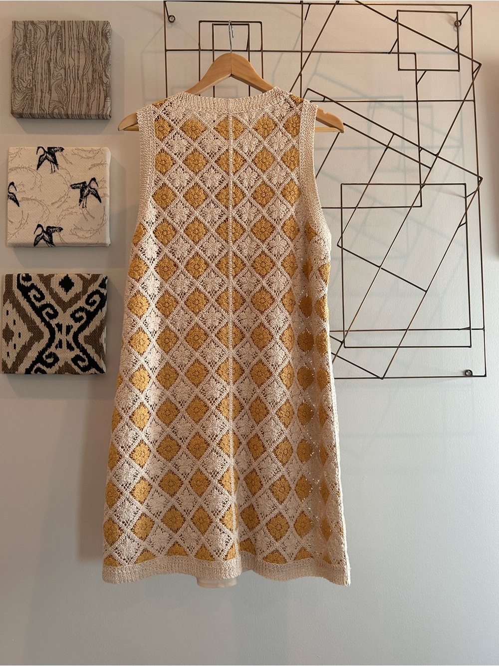 Sezane Marie Dress Écru / Madeleine - Size L - Picture 6 of 6